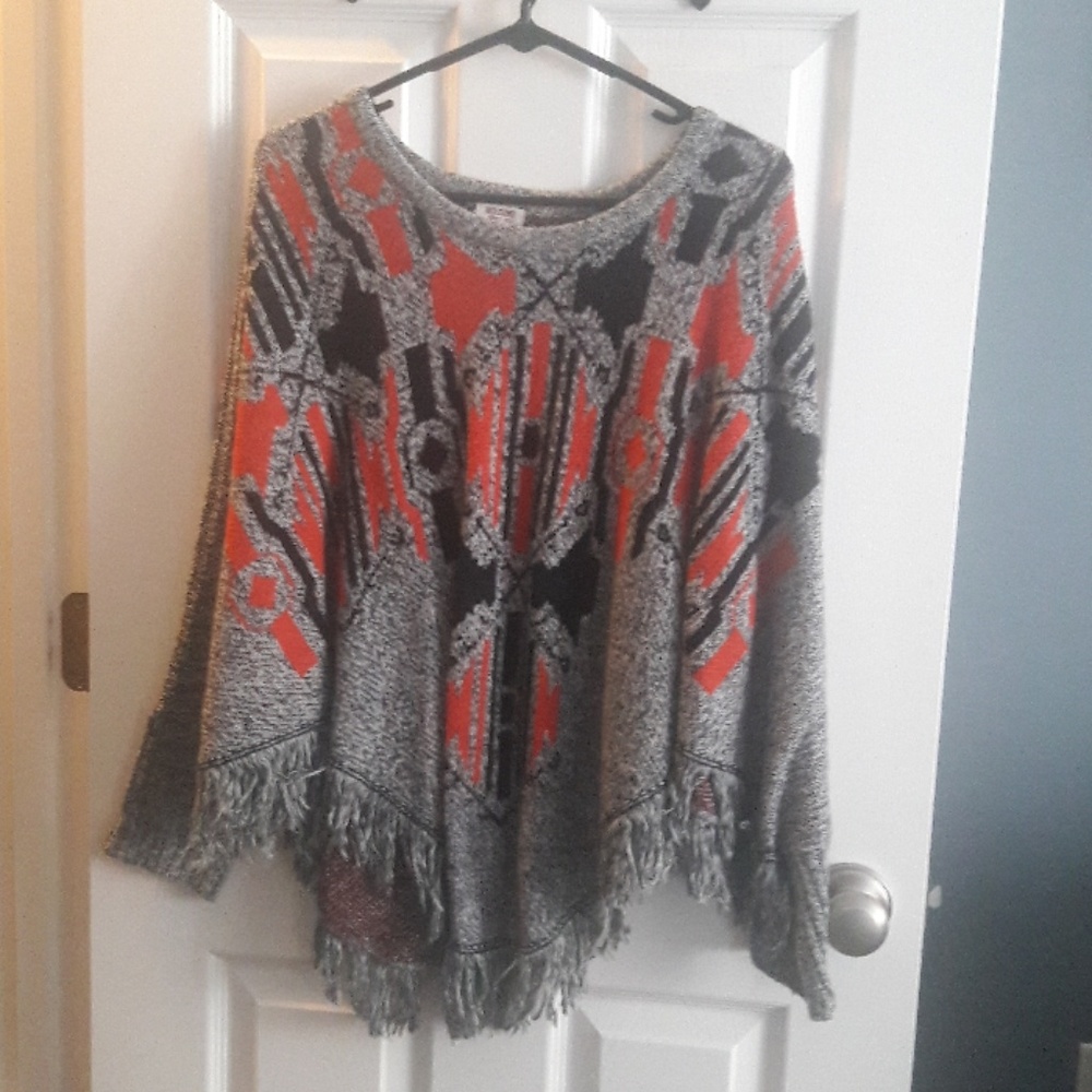 Poncho!